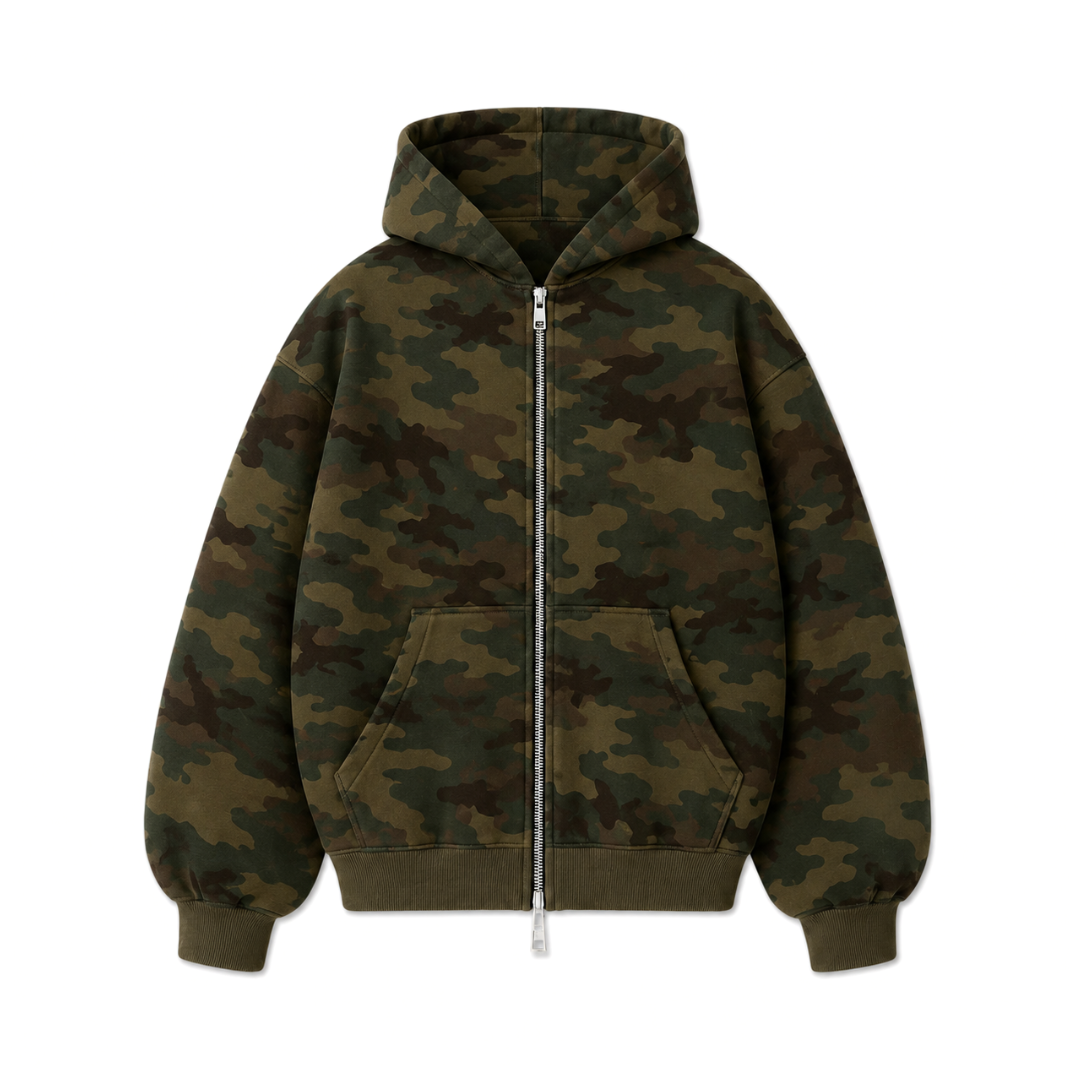 the zippa' - camo No Sauce