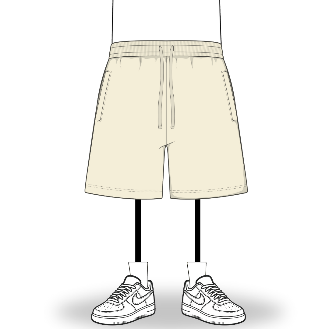 the shorts 2.0 - crème
