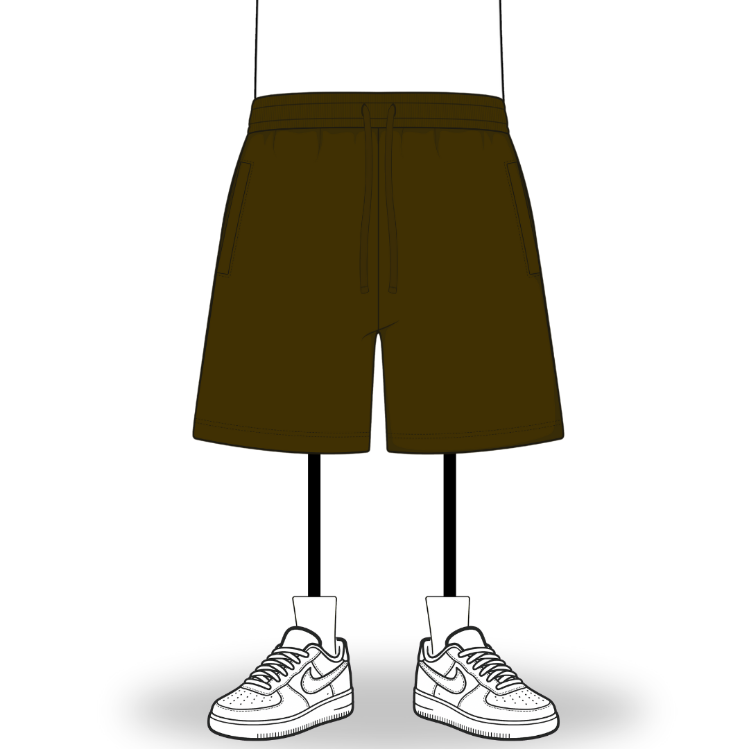 the shorts 2.0 - brown
