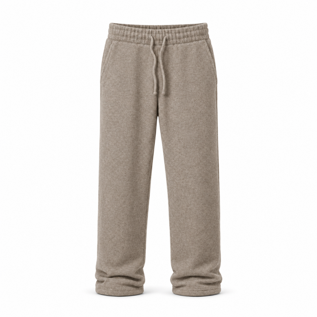 the soft-knit straight leg jogga' - cookie dough No Sauce