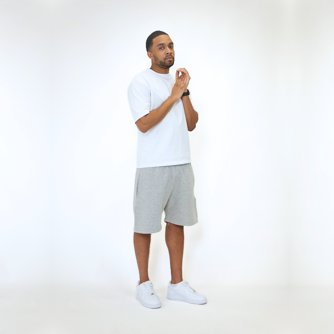 the shorts 2.0 - grey no sauce