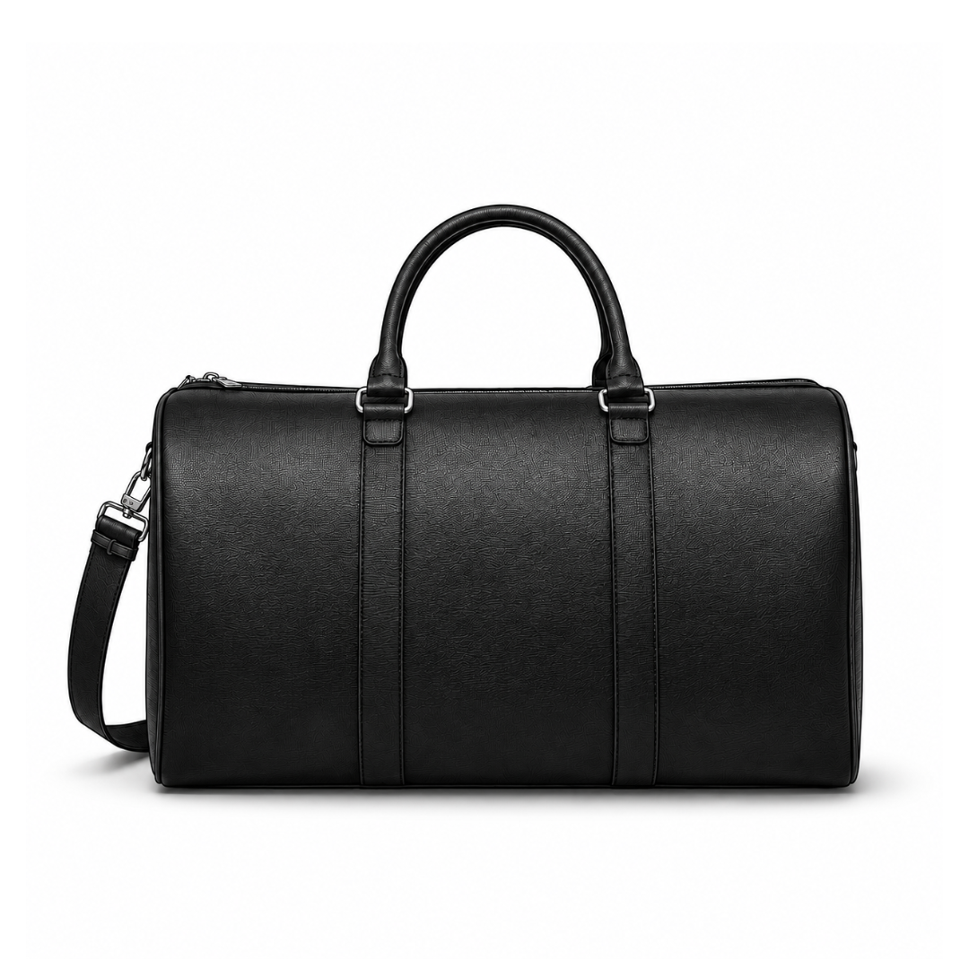 the duffle - black No Sauce