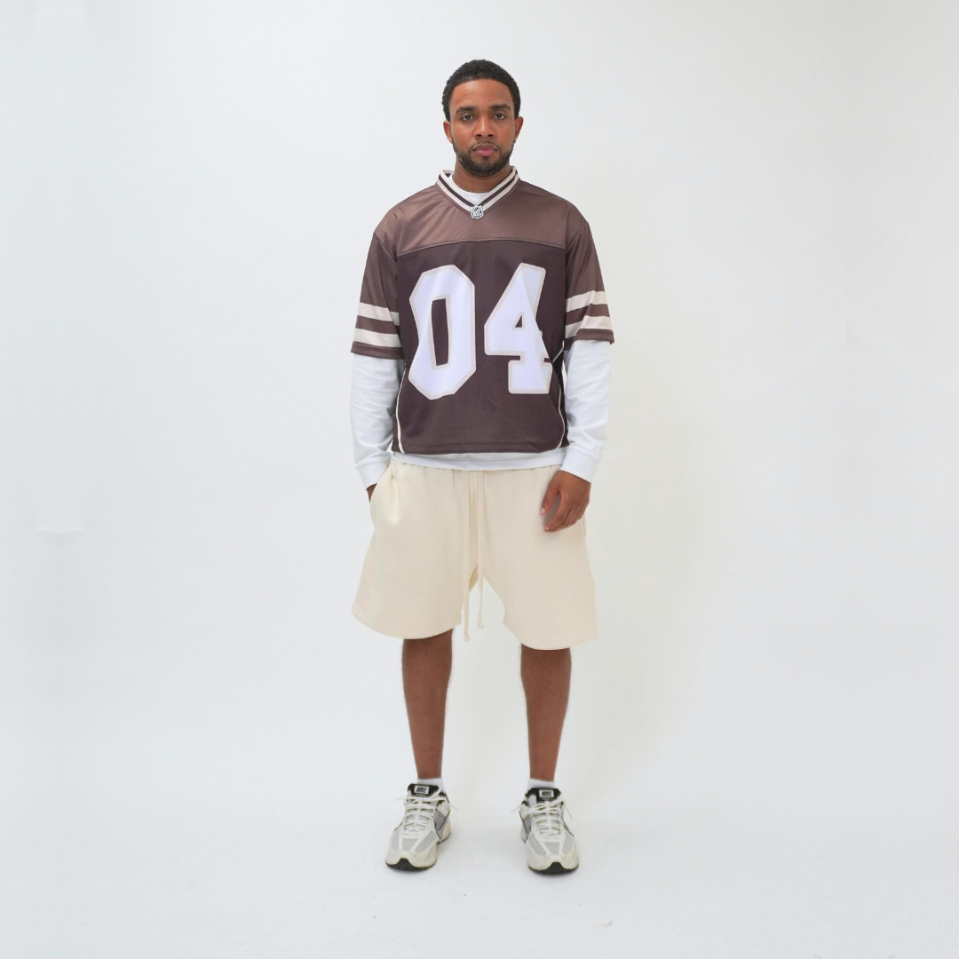 the shorts 2.0 - crème no sauce