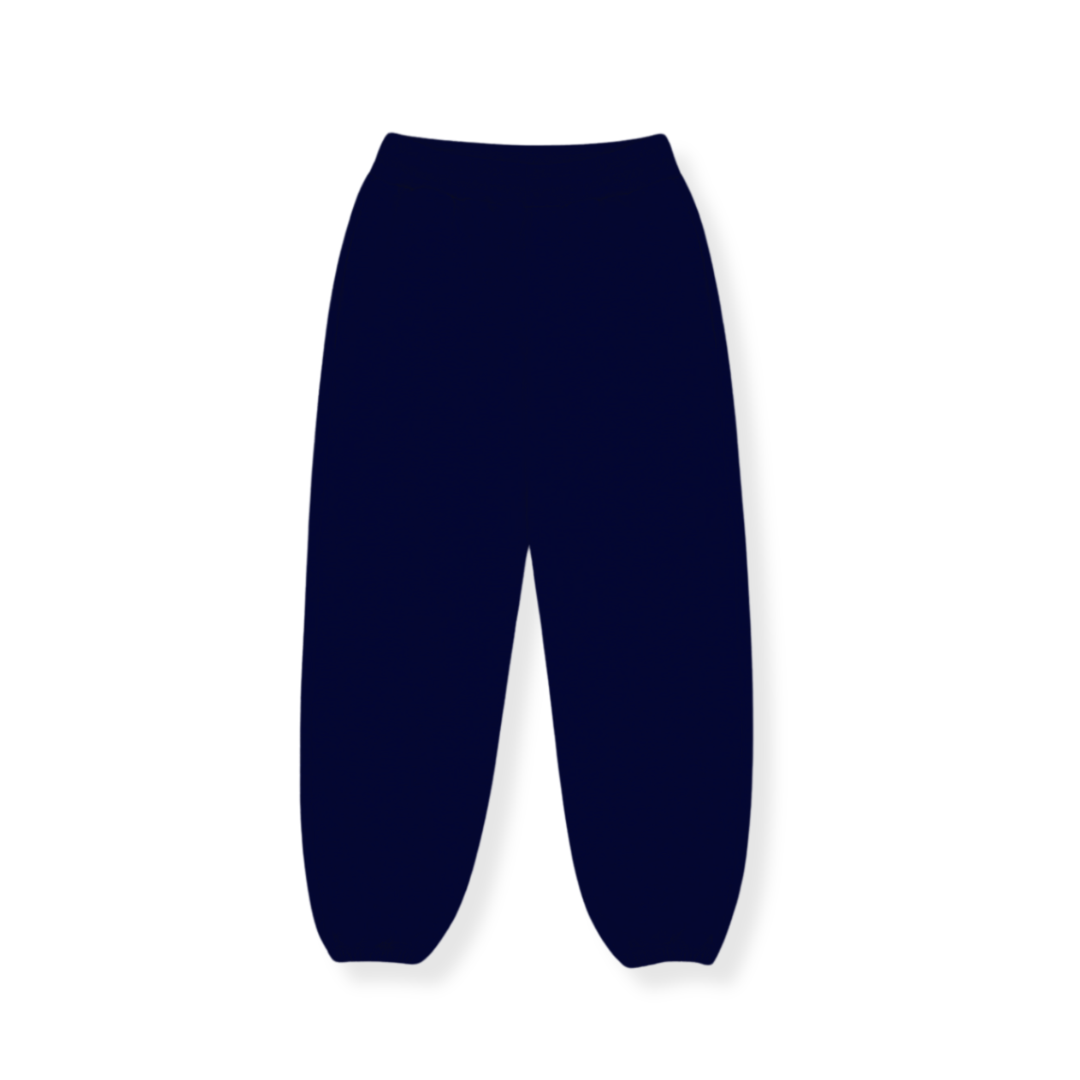 the baggy cuffed jogga' - navy - No Sauce