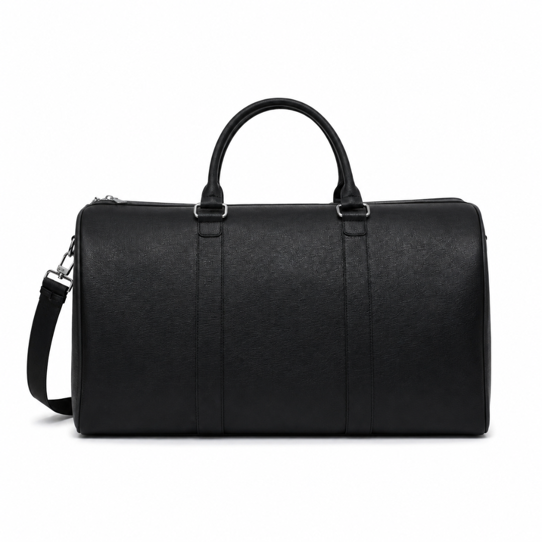 the duffle - black No Sauce