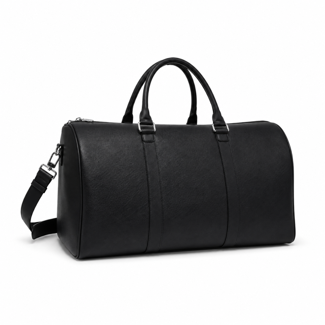 the duffle - black No Sauce