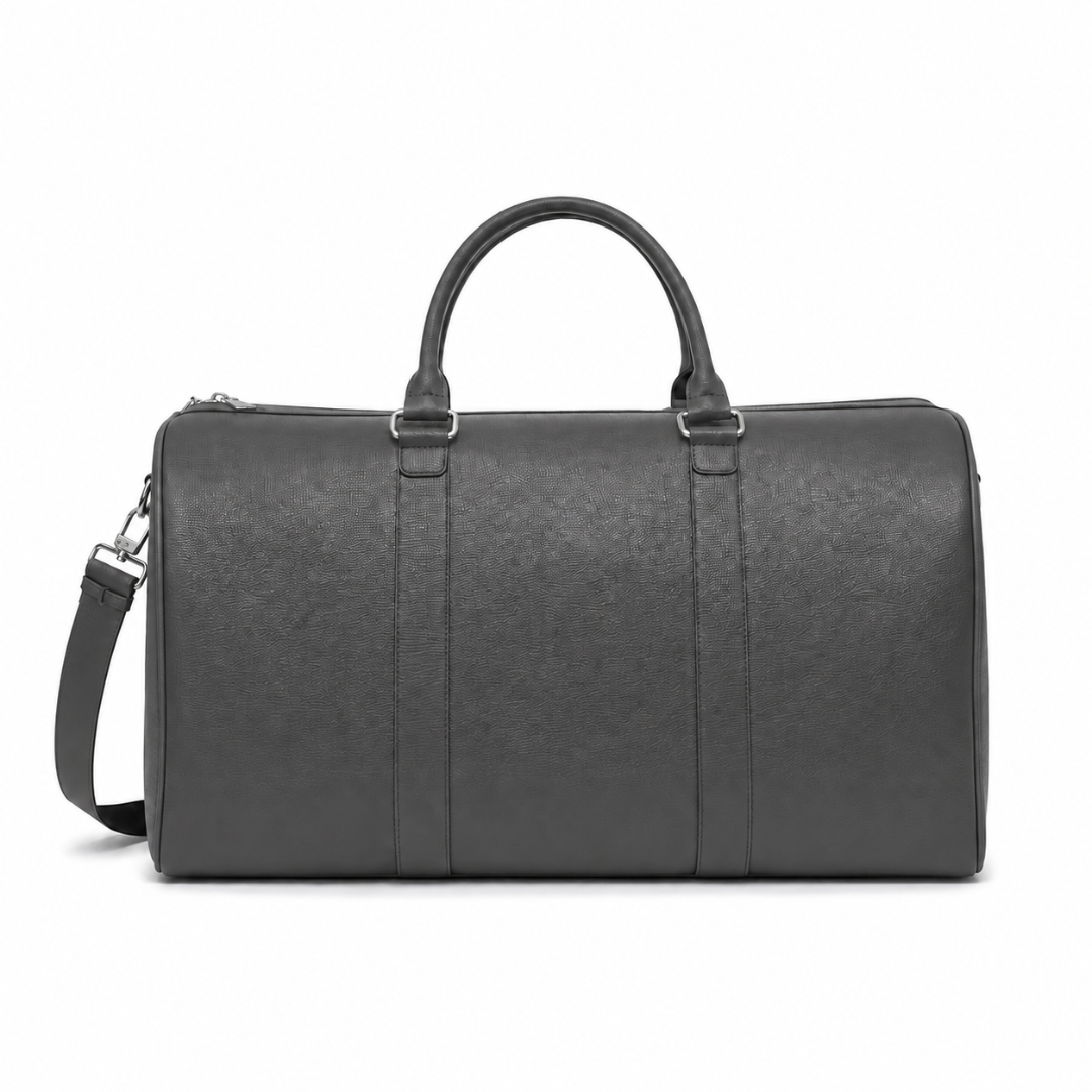 the duffle - grey No Sauce