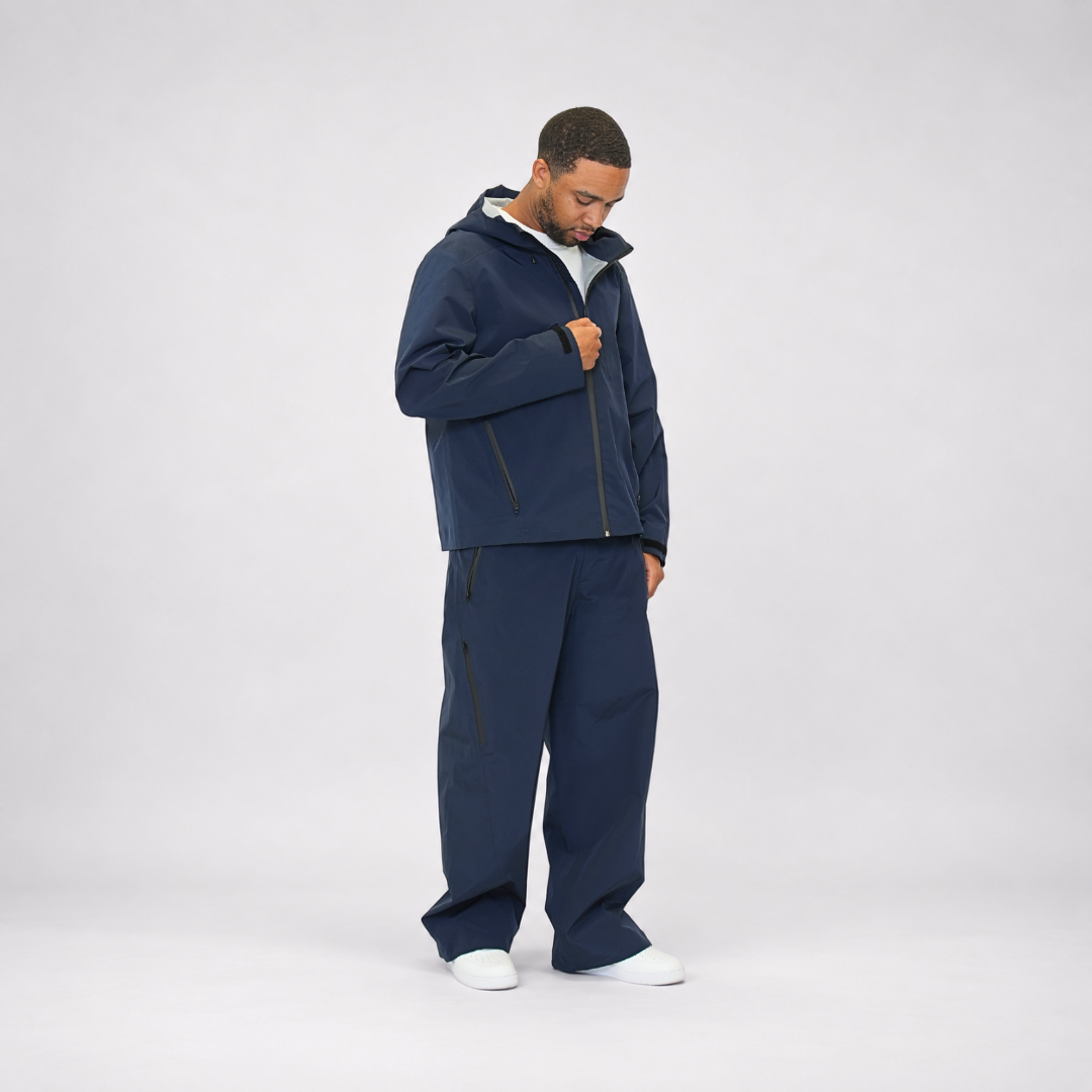 the cloud+ shell pants - navy No Sauce