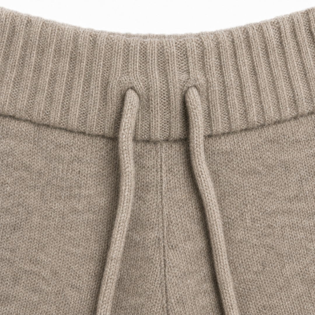 the soft-knit short - cookie dough No Sauce