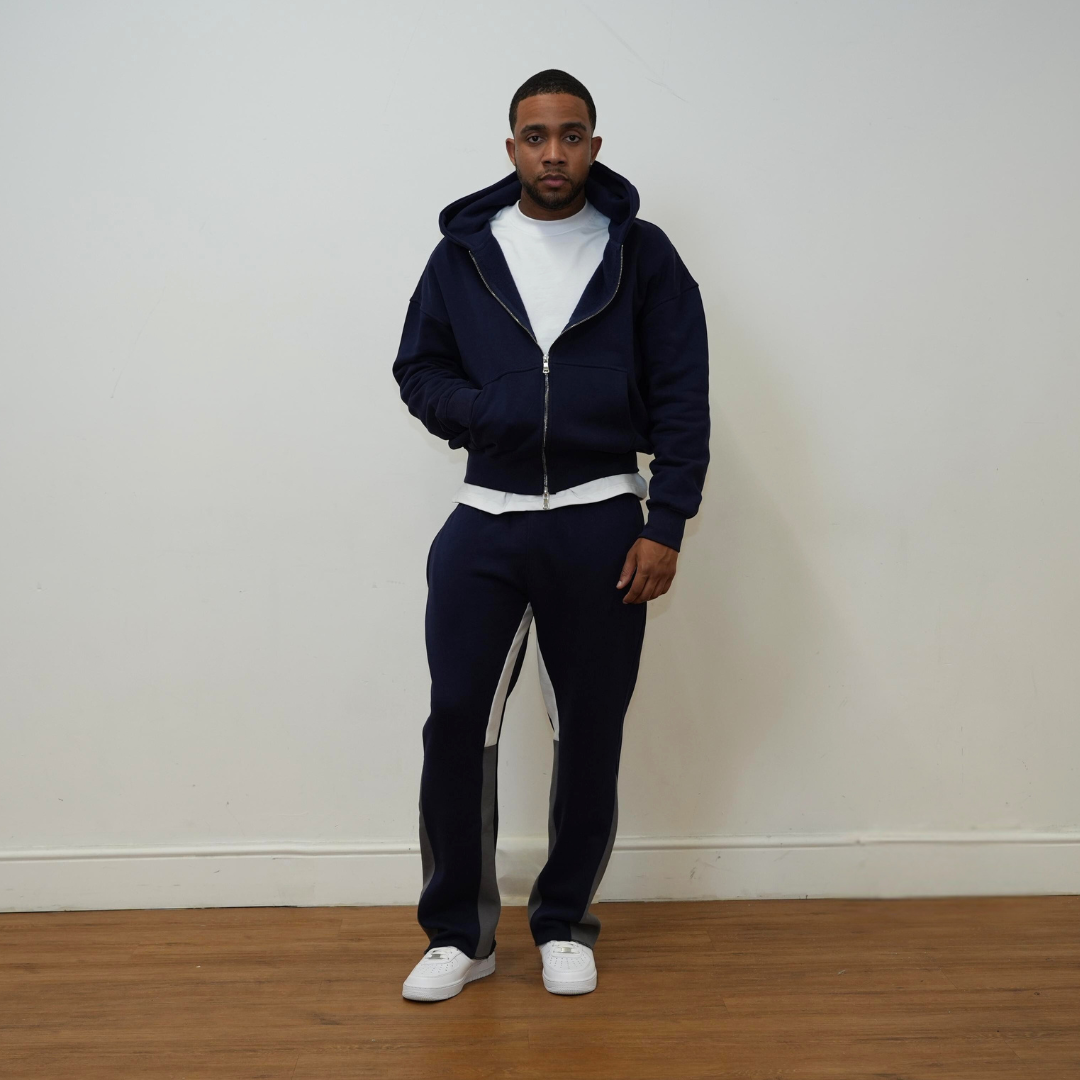 the zippa' - navy No Sauce