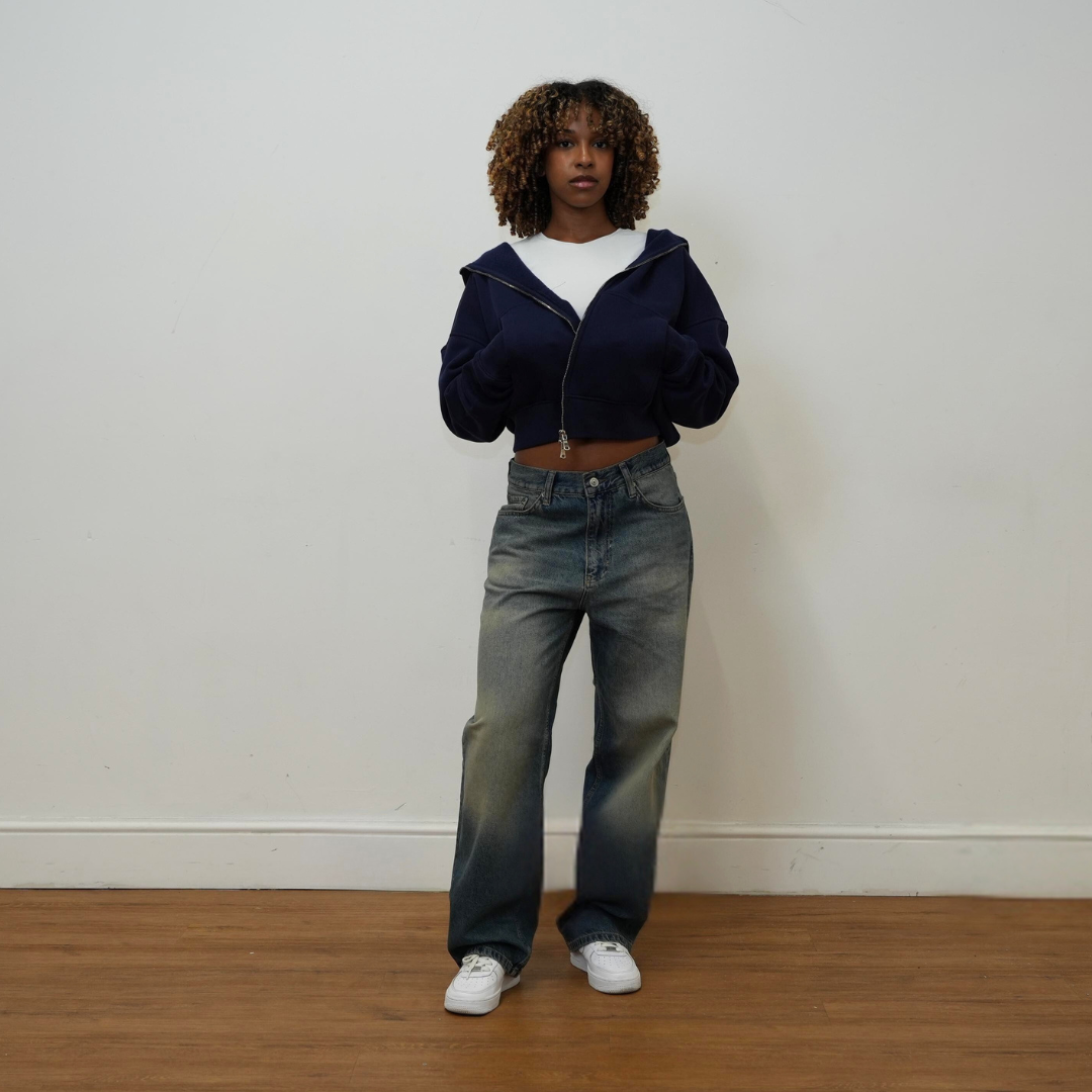 the zippa' - navy No Sauce