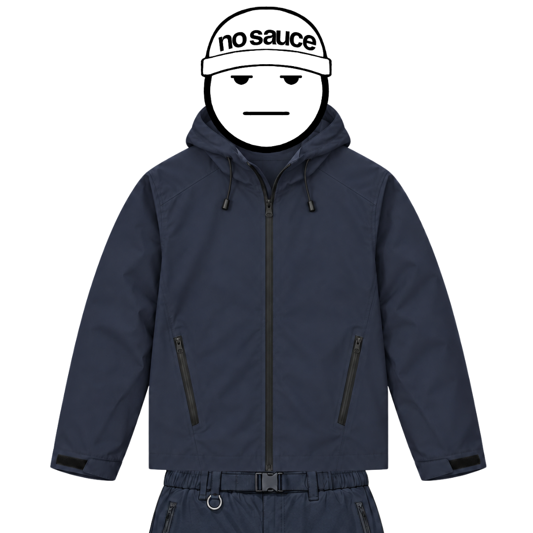 the cloud+ shell jacket - navy No Sauce