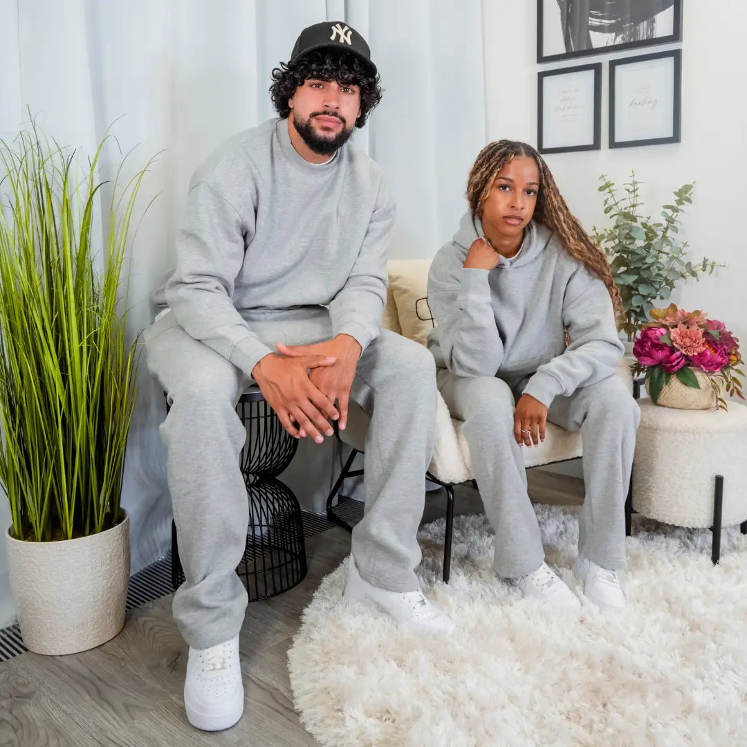 the sweata’ - grey No Sauce