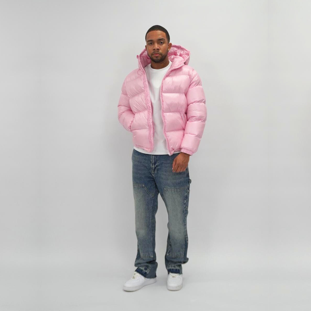 the down puffa’ - pink No Sauce