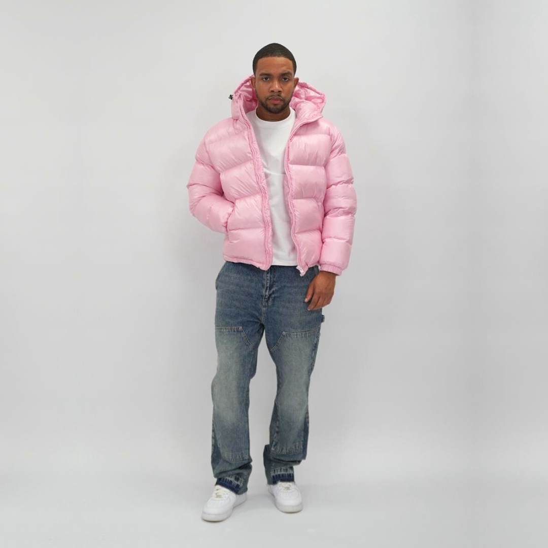 the down puffa’ - pink No Sauce