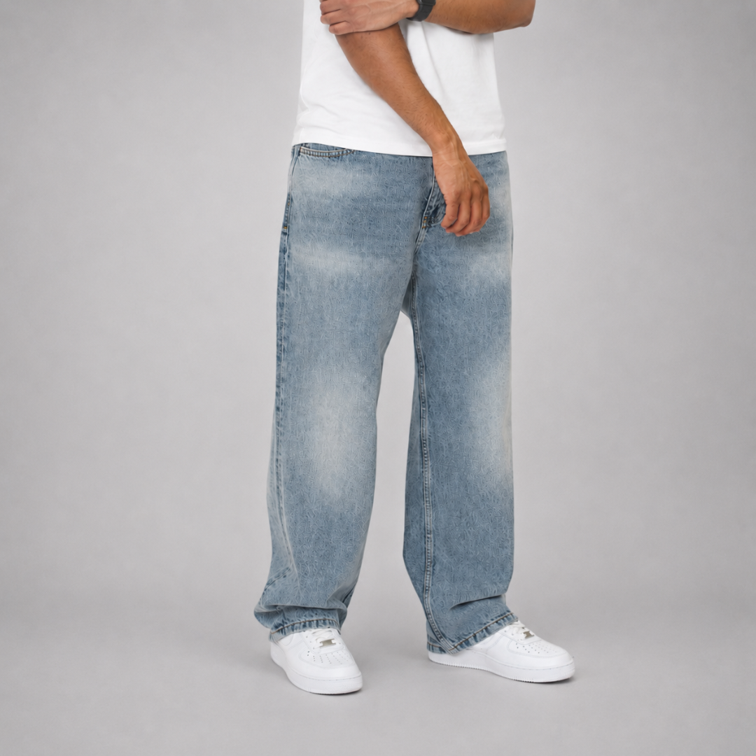 the straight leg jeans - light blue No Sauce
