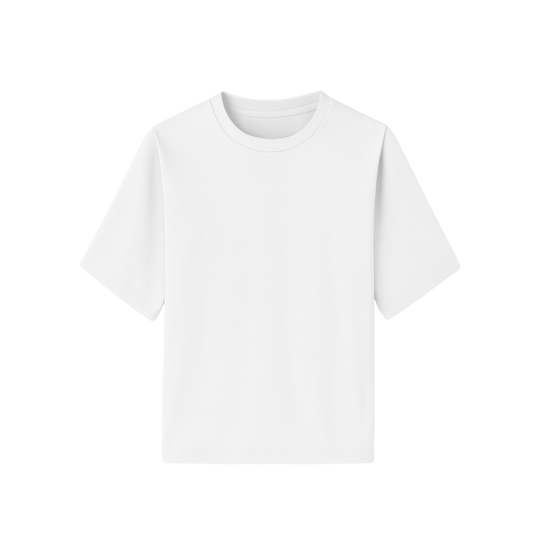 the perfect slim tee - white - No Sauce