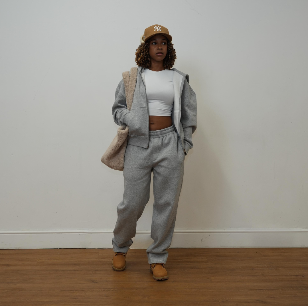 the zippa’ - grey No Sauce