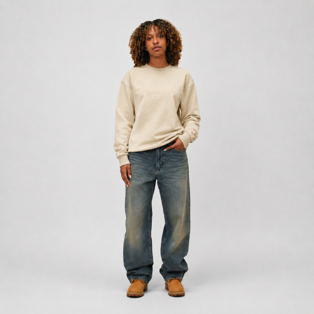 the perfect long sleeve tee - creme no sauce
