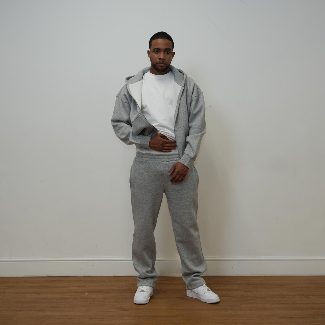 the zippa’ - grey No Sauce