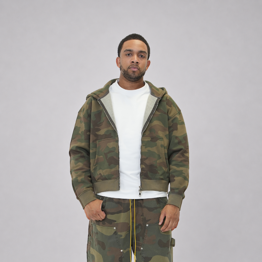 the zippa' - camo No Sauce