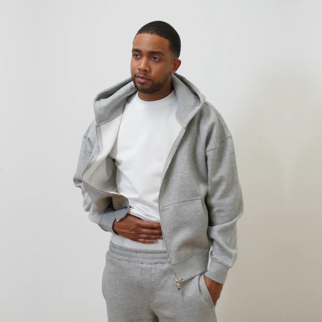 the zippa’ - grey No Sauce