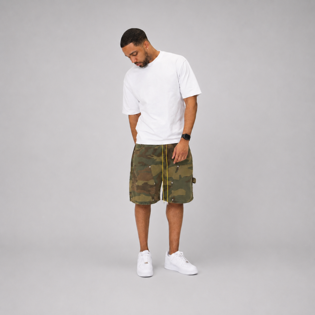 the carpenta' shorts - camo No Sauce