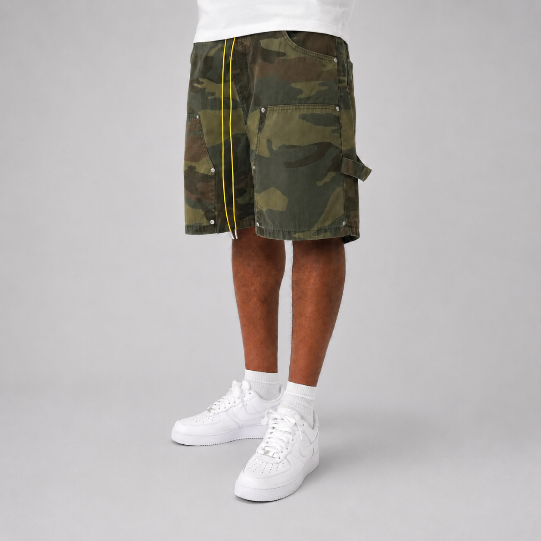 the carpenta' shorts - camo No Sauce