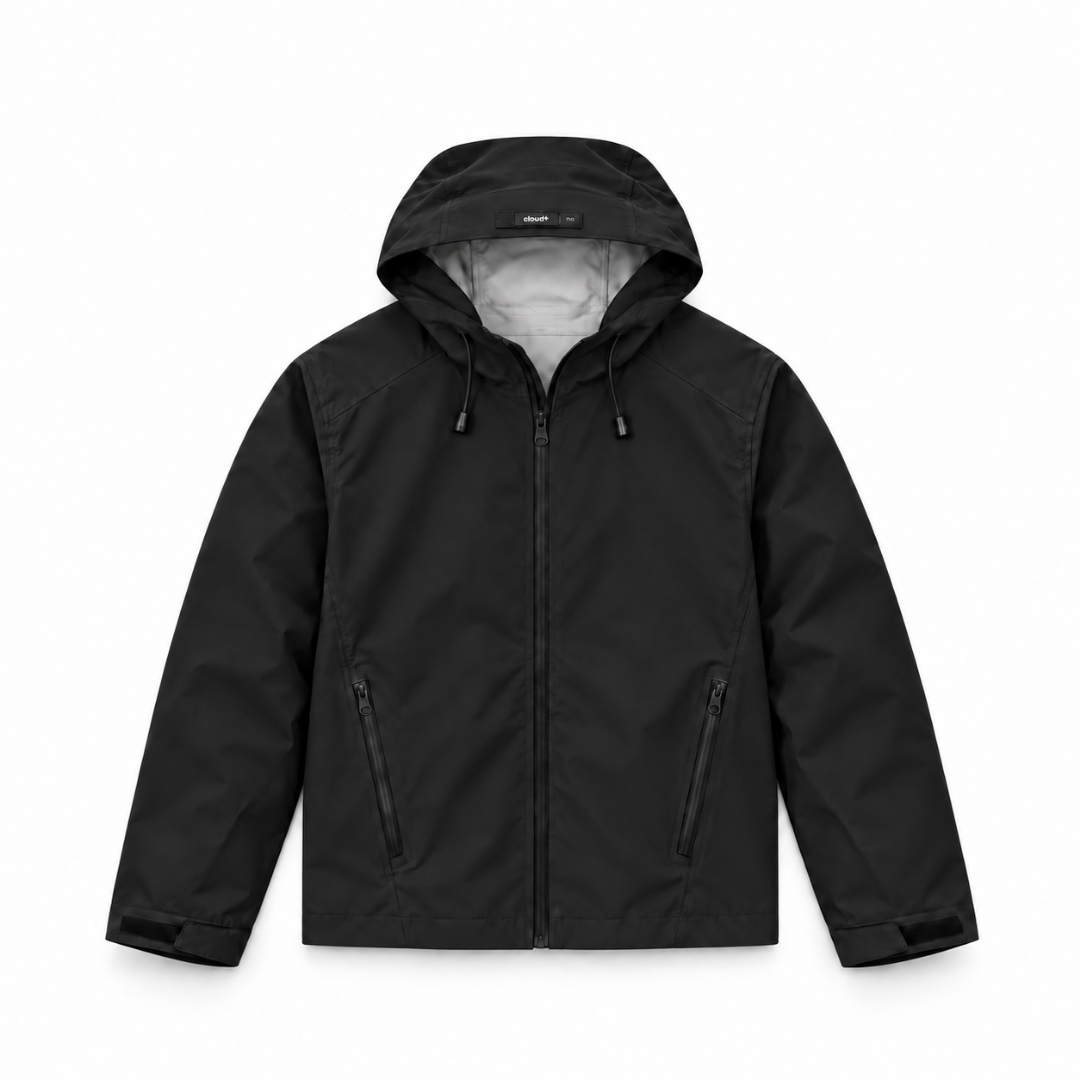 the cloud+ shell jacket - black No Sauce