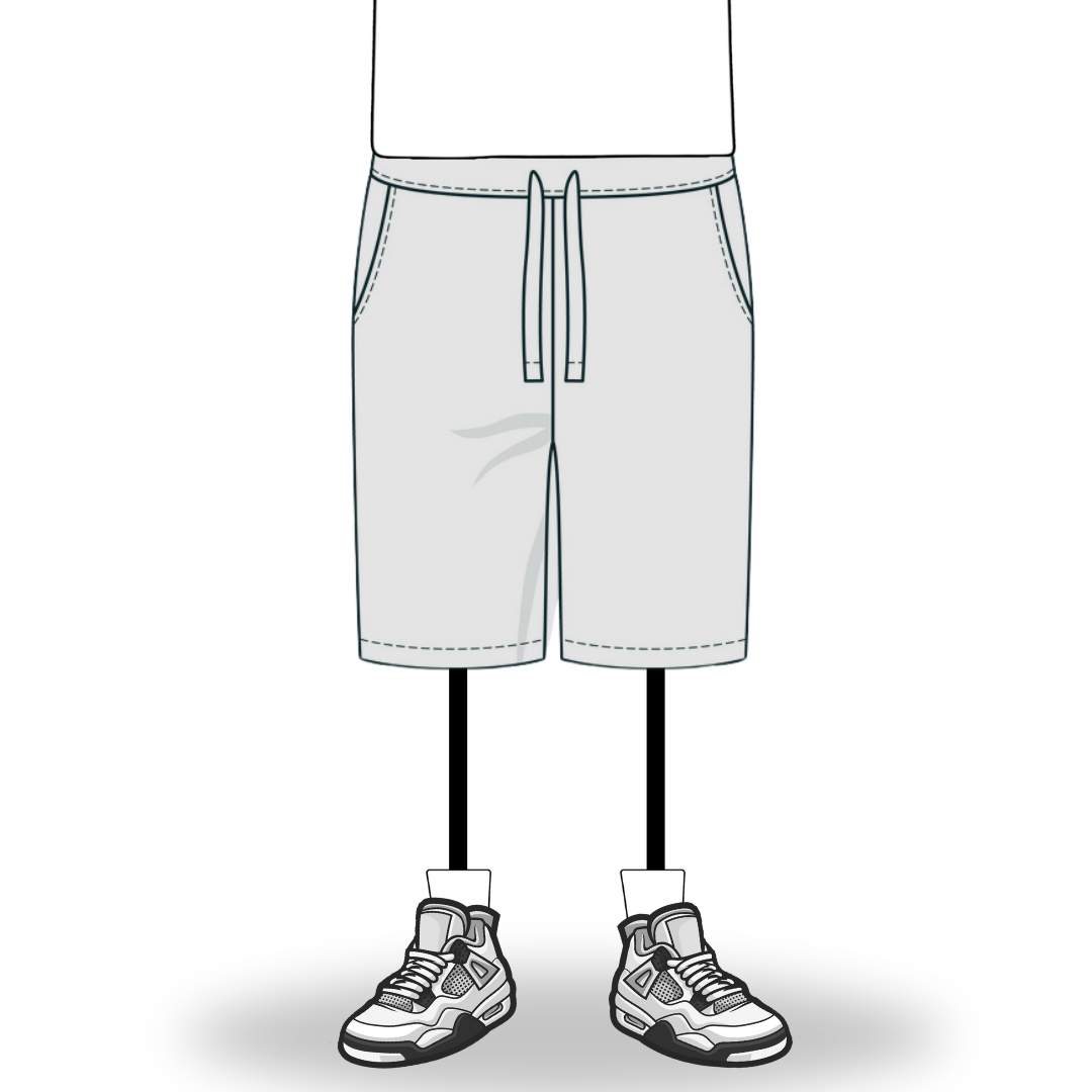 the shorts 2.0 - grey