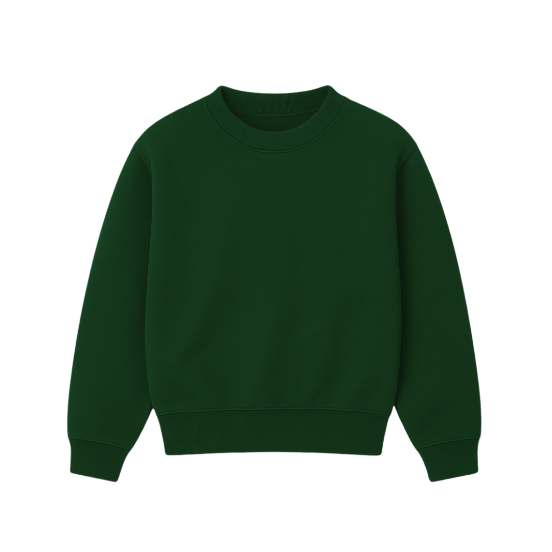 the sweata' - forest green