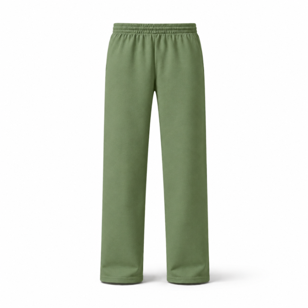 the straight leg jogga' - pistachio No Sauce