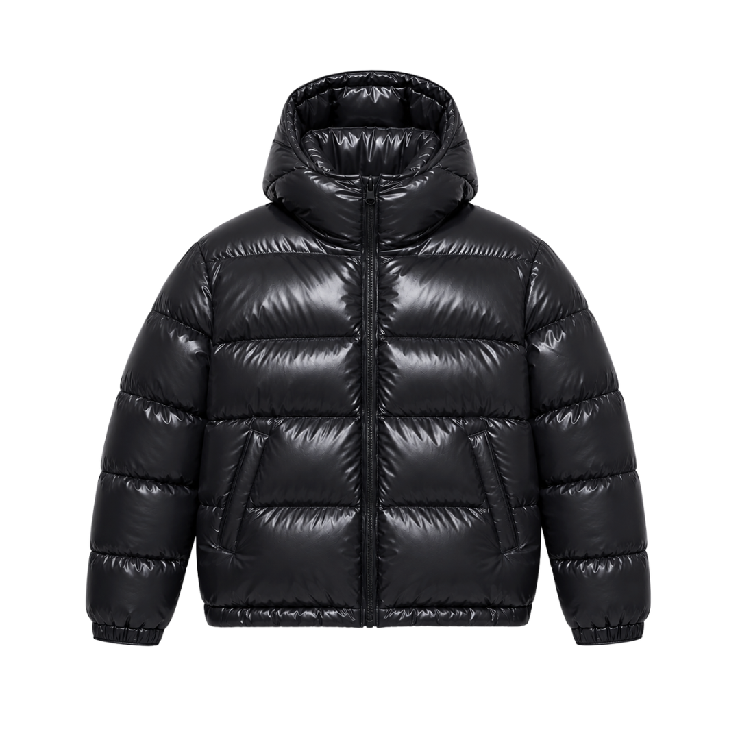 the down puffa’ - dark grey No Sauce