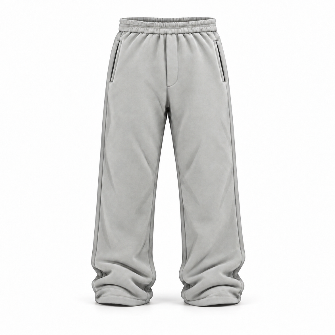 the cloud+ straight leg jogga' - grey no sauce