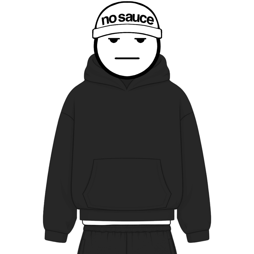 the jumpa' - black No Sauce