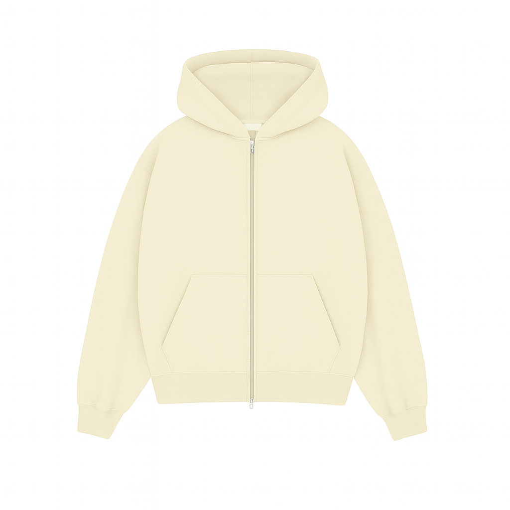 the zippa’ - crème