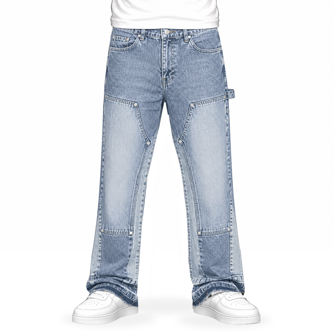 the flared carpenta' jeans - light blue No Sauce