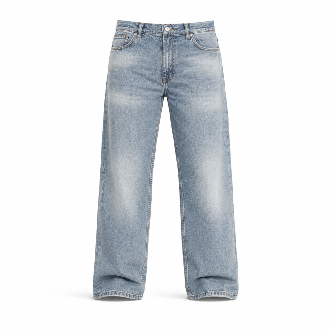 the straight leg jeans - light blue No Sauce