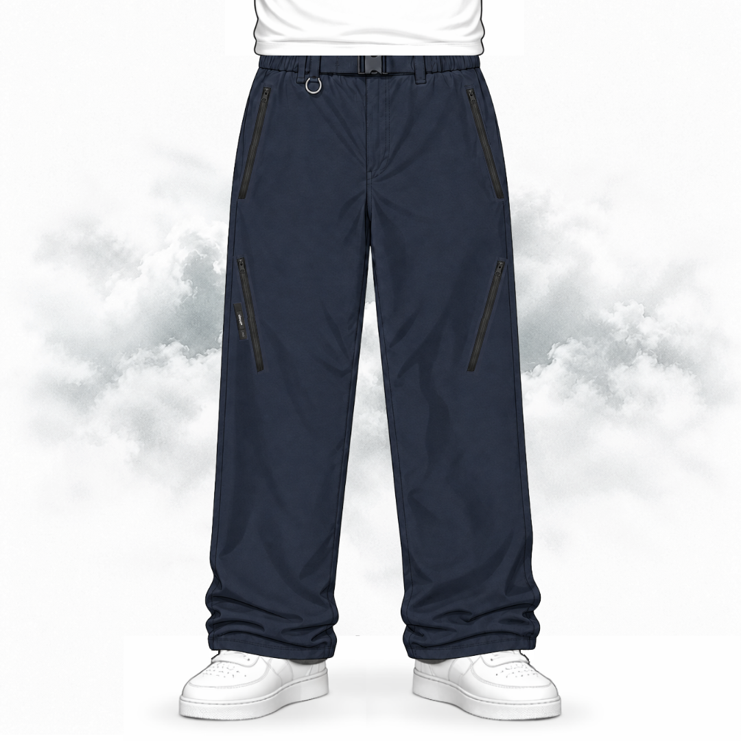 the cloud+ shell pants - navy No Sauce