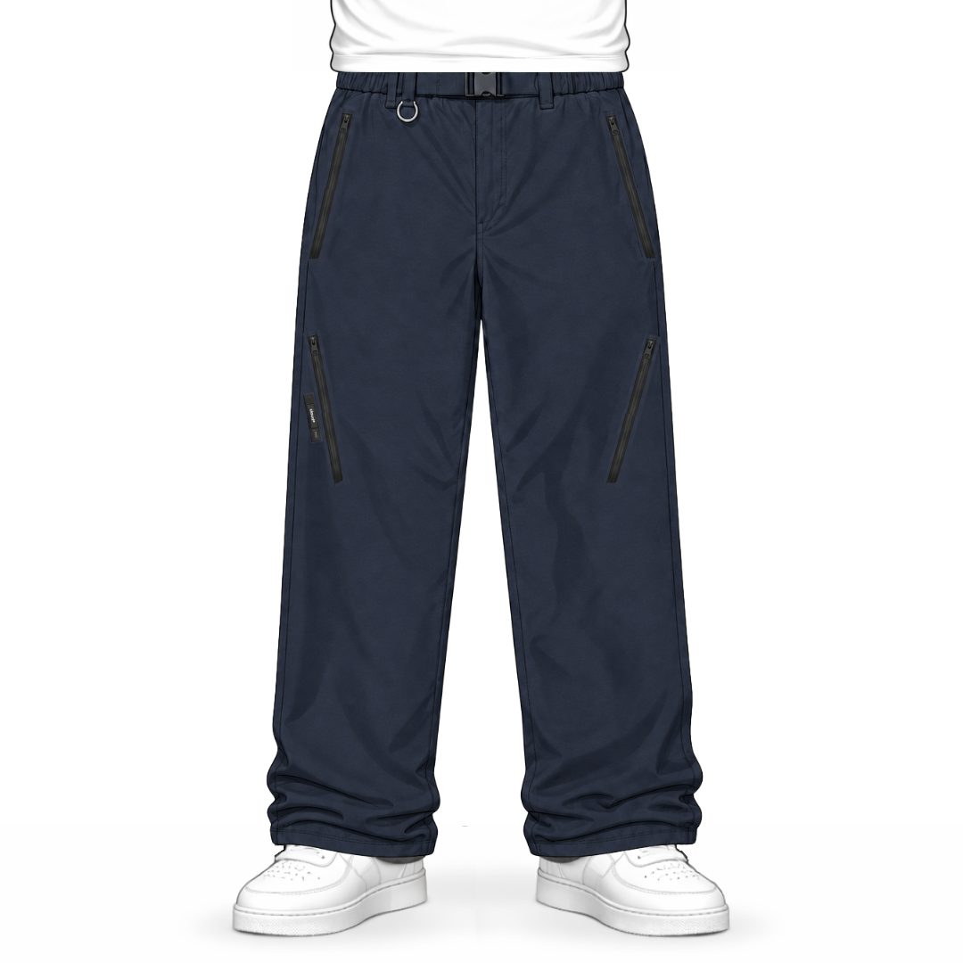 the cloud+ shell pants - navy No Sauce