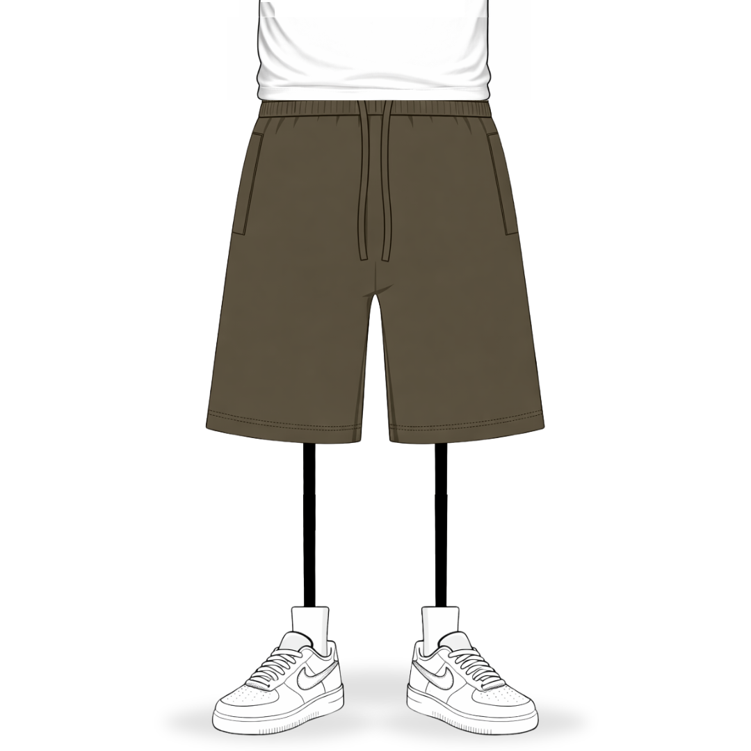 the shorts 2.0 - mocha no sauce