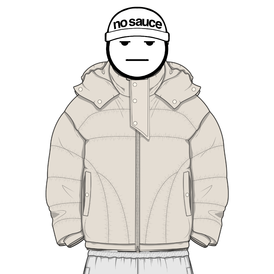 the cloud puffa’ - crème