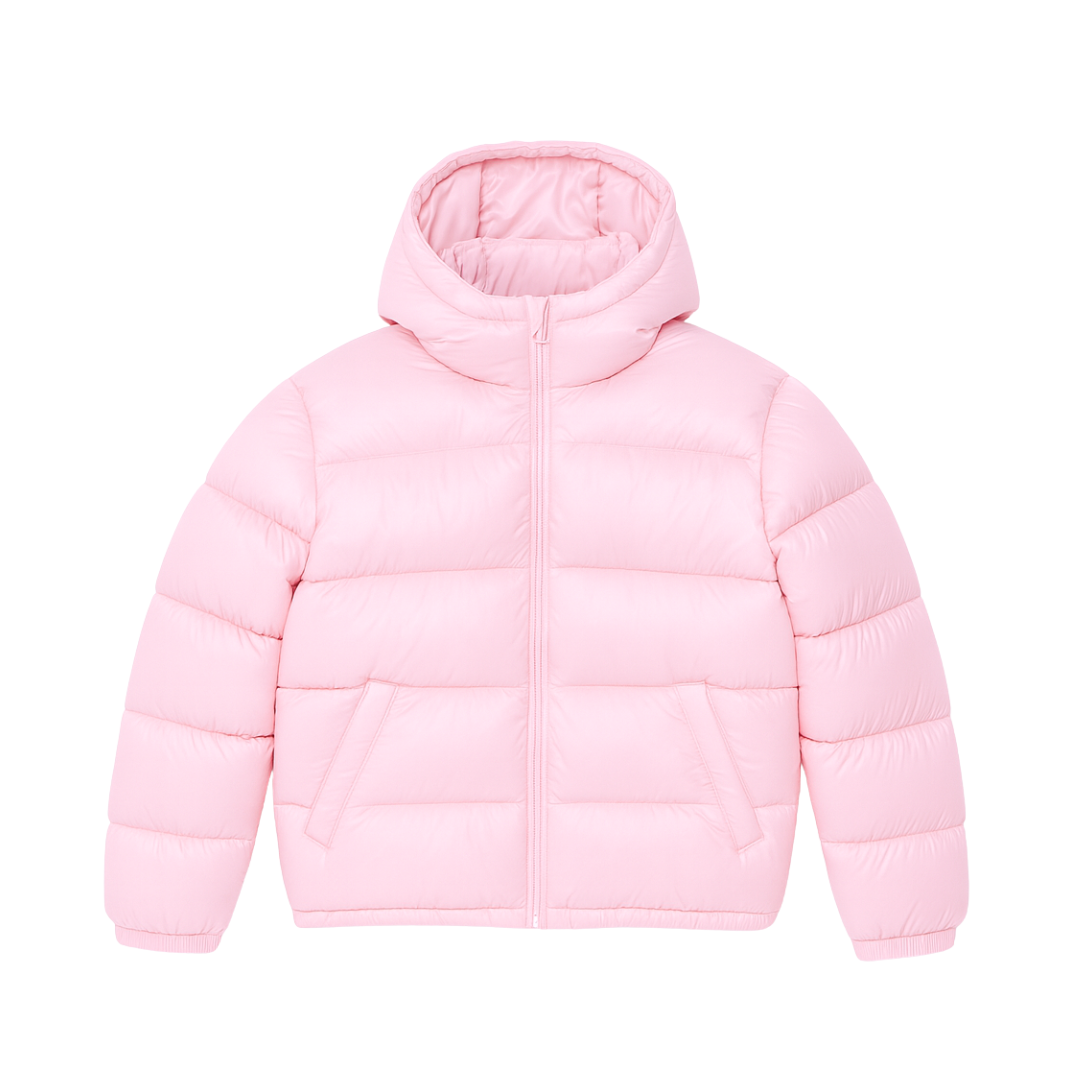 the down puffa’ - pink No Sauce
