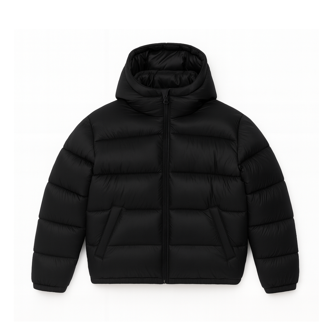 the down puffa’ - black No Sauce