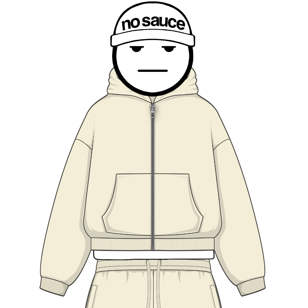 the zippa’ - crème No Sauce