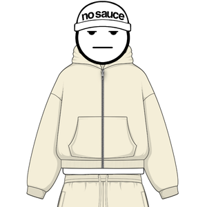 the zippa’ - crème No Sauce