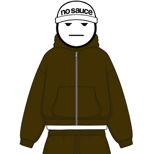 the zippa’ - brown No Sauce