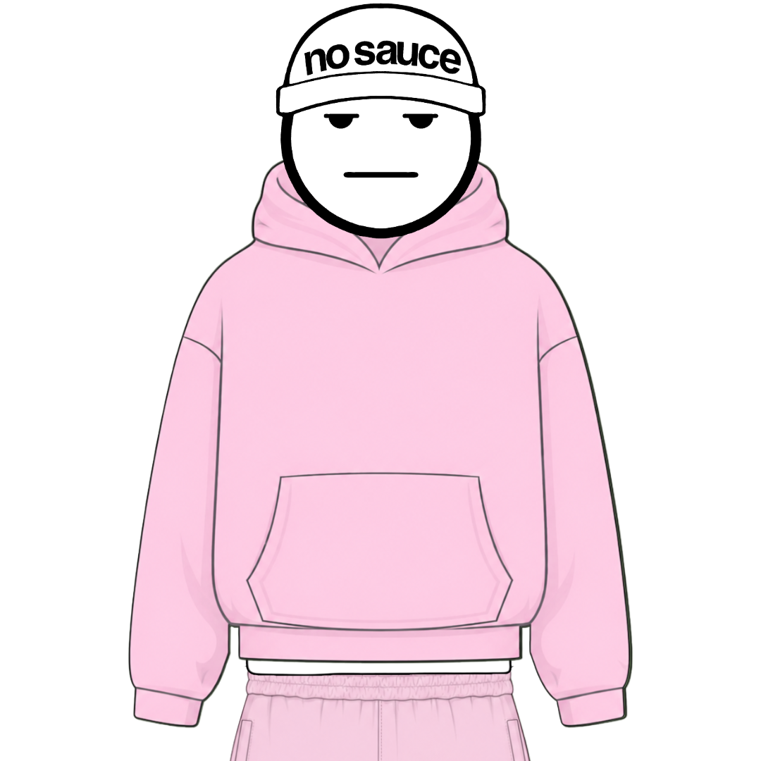 the jumpa' - pink No Sauce