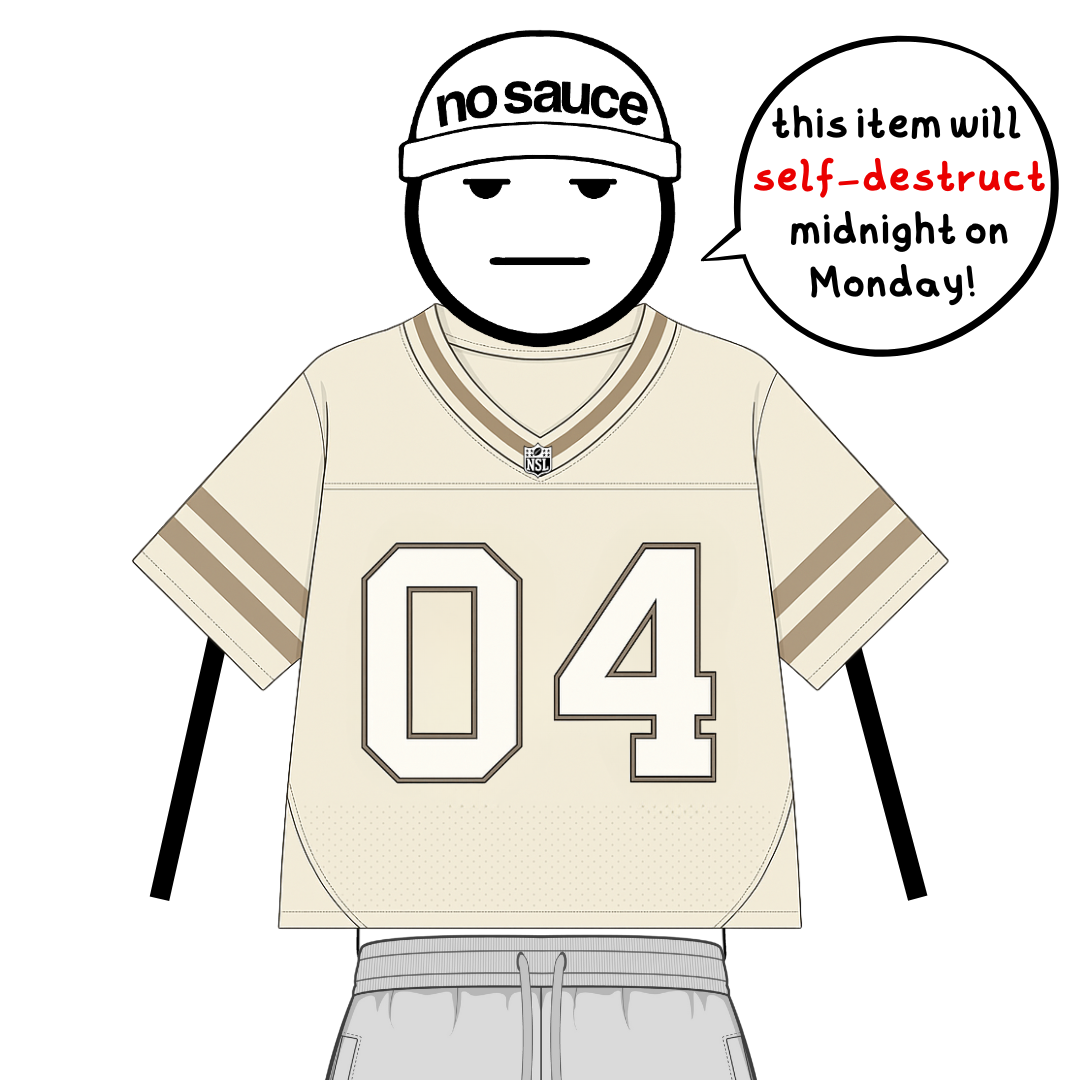 the jersey - crème