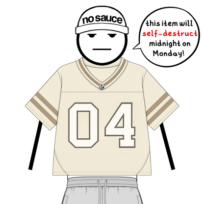 the jersey - crème